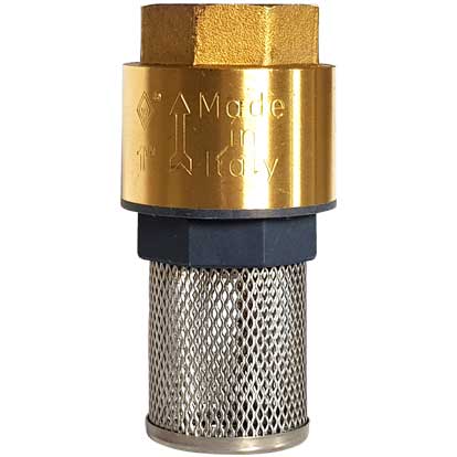 Foot Valve "Screen Type"