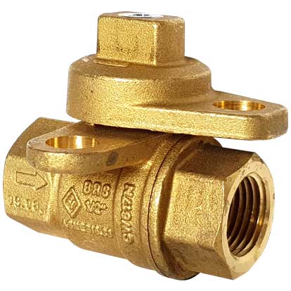 Ball Valve w/ Lock 1/2