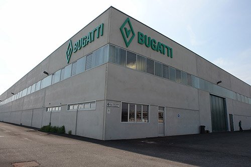 Bugatti Valvosanitaria Factory Italy - PPR Pipes Manufacturing