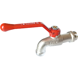 Plain Bibcock LH 1/2