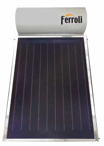 Ferroli Water Heater Flat Solar