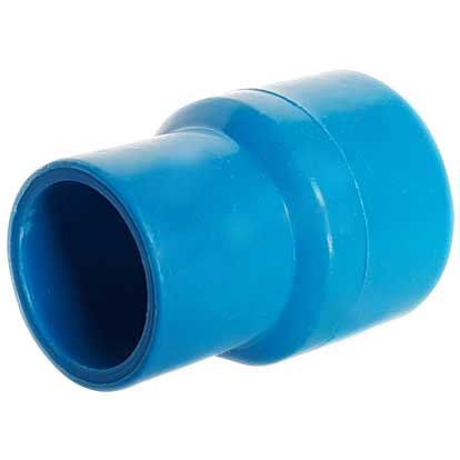 In-House Blue PVC Coupling Reducer