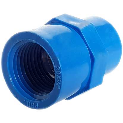 In-House Blue PVC Female Adapter