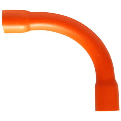 Electrical PVC Conduit Elbow 90