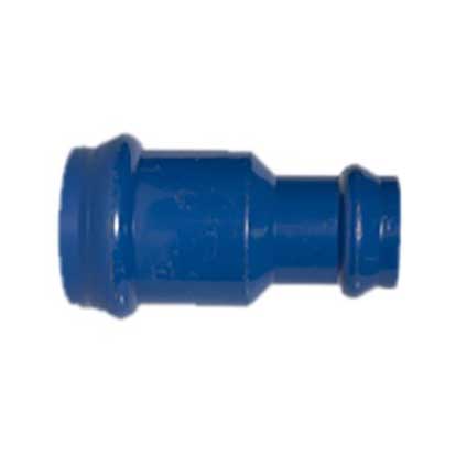 Pressurized Blue PVC Reducer
