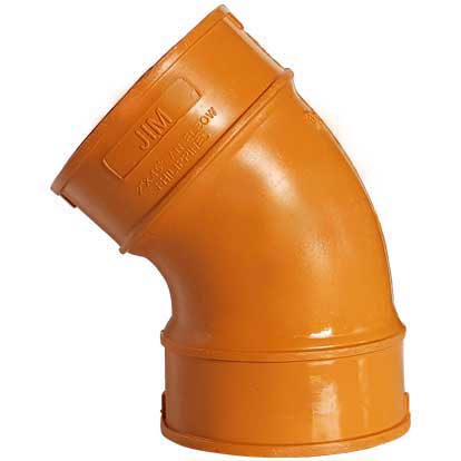 PVC Sanitary Elbow 45