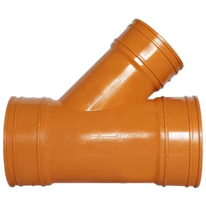 PVC Sanitary Wye Reducer