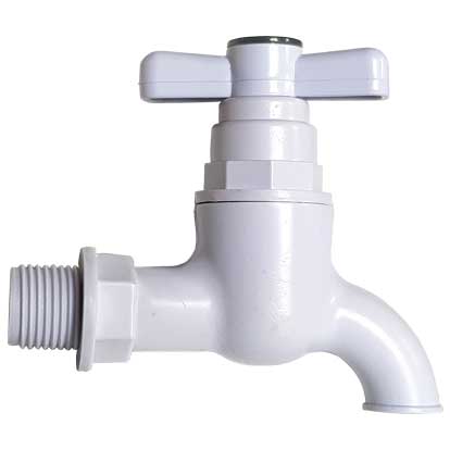 Jim Plastic Faucet Plain Bib